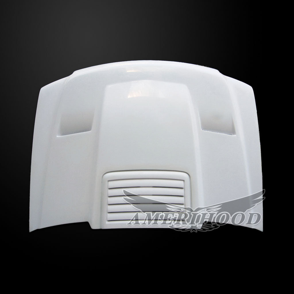 GMC Sierra 1500 2007-2013 Cowl Type-2 Style Functional Ram Air Hood